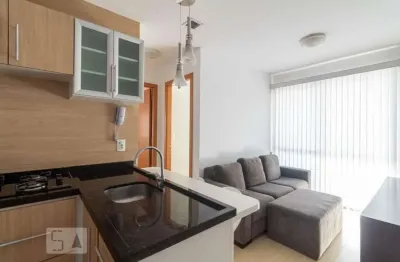 Apartamento para aluguel - centro, 2 quartos,  40 m² - curitiba