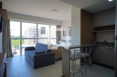 Kitnet / stúdio para aluguel - cristo redentor, 1 quarto,  30 m² - porto alegre
