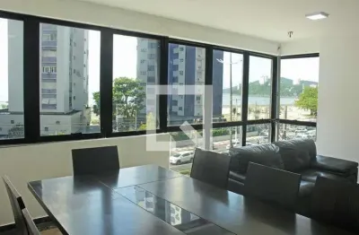 Apartamento para Aluguel - José Menino, 2 Quartos,  111 m² - Santos