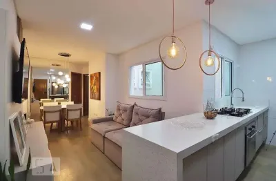 Cobertura para aluguel - santa teresinha, 2 quartos,  108 m² - santo andré