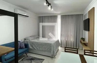 Kitnet / Stúdio para Aluguel - Gonzaga , 1 Quarto,  35 m² - Santos