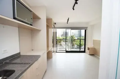 Kitnet / Stúdio para Aluguel - Pinheiros, 1 Quarto,  25 m² - São Paulo