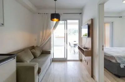 Apartamento para Aluguel - Barra Funda, 1 Quarto,  45 m² - São Paulo