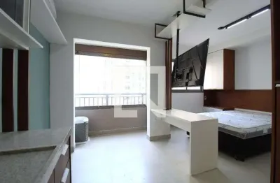 Kitnet / Stúdio para Aluguel - Vila Olímpia, 1 Quarto,  25 m² - São Paulo