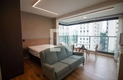 Kitnet / Stúdio para Aluguel - Brooklin, 1 Quarto,  31 m² - São Paulo