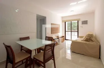 Apartamento para Aluguel - Barra da Tijuca, 2 Quartos,  75 m² - Rio de Janeiro