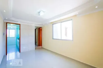 Apartamento para aluguel - jardim alvorada, 2 quartos,  54 m² - santo andré