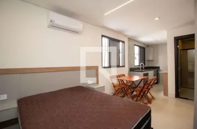 Kitnet / Stúdio para Aluguel - Alto de Pinheiros, 1 Quarto,  28 m² - São Paulo