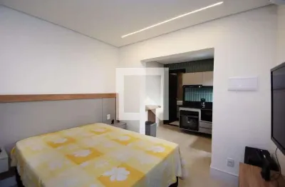 Kitnet / Stúdio para Aluguel - Alto de Pinheiros, 1 Quarto,  26 m² - São Paulo