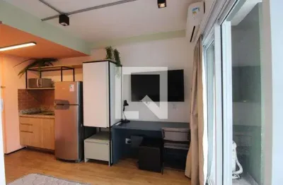 Kitnet / Stúdio para Aluguel - Campos Elíseos, 1 Quarto,  25 m² - São Paulo
