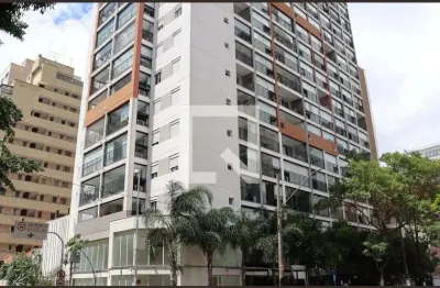 Kitnet / Stúdio para Aluguel - Consolação, 1 Quarto,  24 m² - São Paulo