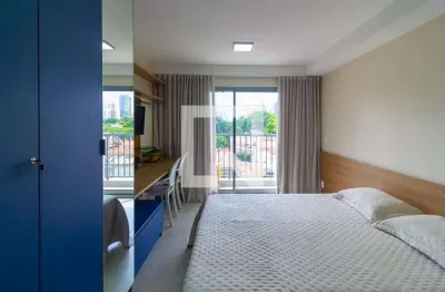 Kitnet / Stúdio para Aluguel - Brooklin, 1 Quarto,  28 m² - São Paulo