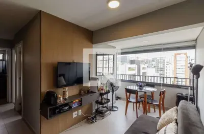 Apartamento para Aluguel - Moema, 2 Quartos,  39 m² - São Paulo