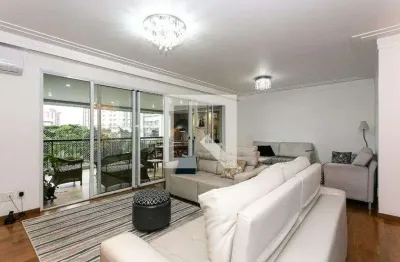 Apartamento para Aluguel - Tatuapé, 4 Quartos,  192 m² - São Paulo