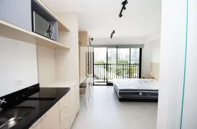 Kitnet / Stúdio para Aluguel - Pinheiros, 1 Quarto,  25 m² - São Paulo
