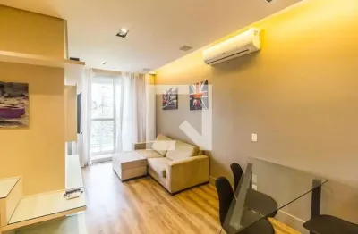 Apartamento para Aluguel - Alphaville, 1 Quarto,  47 m² - Santana de Parnaíba
