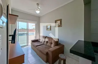 Casa para Aluguel - Sítio do Campo, 2 Quartos,  120 m² - Praia Grande