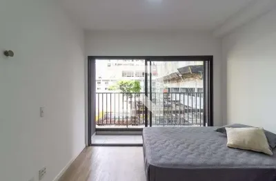 Kitnet / Stúdio para Aluguel - Chácara Santo Antonio, 1 Quarto,  23 m² - São Paulo