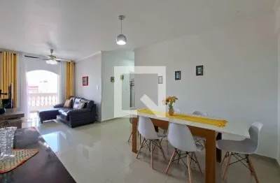 Apartamento para Aluguel - Vila Tupi, 1 Quarto,  75 m² - Praia Grande