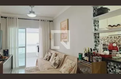 Apartamento para Aluguel - Vilamar, 2 Quartos,  80 m² - Praia Grande