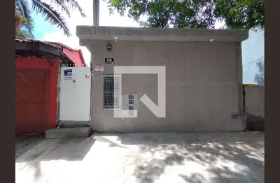 Casa para Aluguel - Jardim Santa Emília, 1 Quarto,  45 m² - São Paulo