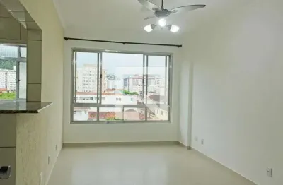 Apartamento para Aluguel - Campo Grande, 1 Quarto,  60 m² - Santos
