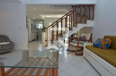 Casa / Sobrado em Condomínio para Aluguel - Vargem Pequena, 3 Quartos,  150 m² - Rio de Janeiro