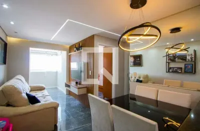 Apartamento para Aluguel - Vila América, 2 Quartos,  55 m² - Santo André