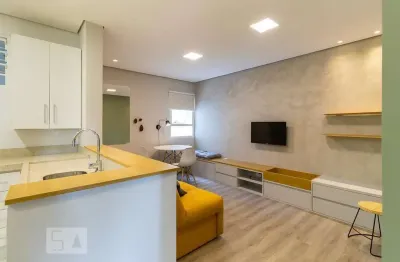 Apartamento para Aluguel - Cambuí, 1 Quarto,  60 m² - Campinas