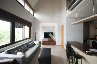 Cobertura para Aluguel - Três Figueiras, 1 Quarto,  75 m² - Porto Alegre