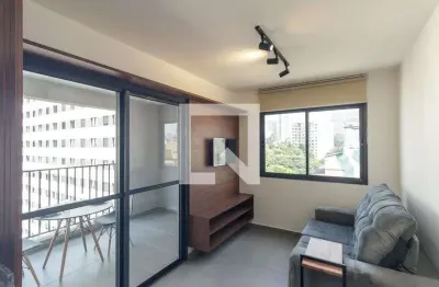 Apartamento para Aluguel - Santa Cecília, 1 Quarto,  37 m² - São Paulo