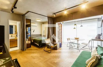 Apartamento com 1 quarto para alugar na Avenida Jandira, Moema, São Paulo