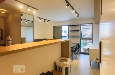 Kitnet / Stúdio para Aluguel - Pinheiros, 1 Quarto,  33 m² - São Paulo