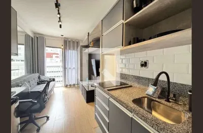 Kitnet / Stúdio para Aluguel - Vila Olímpia, 1 Quarto,  30 m² - São Paulo