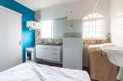 Apartamento para Aluguel - Butantã, 1 Quarto,  17 m² - São Paulo