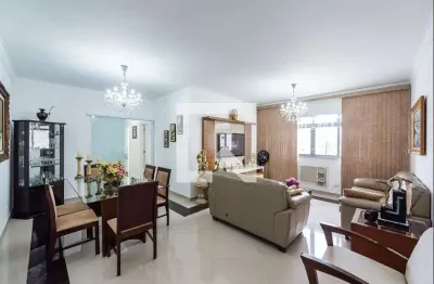 Apartamento para Aluguel - Ponta da Praia, 2 Quartos,  137 m² - Santos