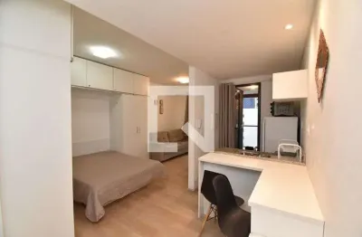 Apartamento para Aluguel - Bigorrilho, 1 Quarto,  37 m² - Curitiba