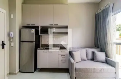 Apartamento para Aluguel - Jardim Éster Yolanda, 1 Quarto,  27 m² - São Paulo