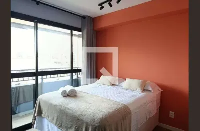 Kitnet / Stúdio para Aluguel - Pinheiros, 1 Quarto,  21 m² - São Paulo