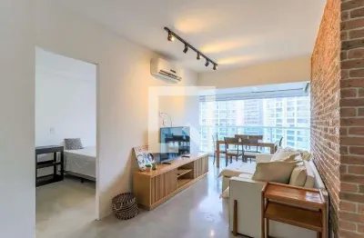 Apartamento para Aluguel - Brooklin, 1 Quarto,  50 m² - São Paulo
