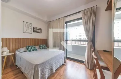 Kitnet / Stúdio para Aluguel - Brooklin, 1 Quarto,  22 m² - São Paulo