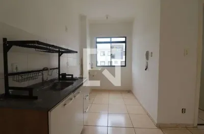 Apartamento para Aluguel - Jardim Florestan Fernandes, 2 Quartos,  45 m² - Ribeirão Preto