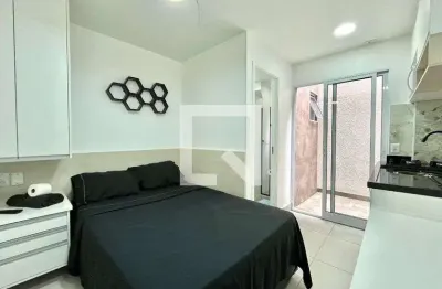 Kitnet / Stúdio para Aluguel - Vila Campestre, 1 Quarto,  18 m² - São Paulo