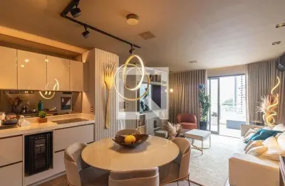 Apartamento para Aluguel - Vila Nova Conceição, 1 Quarto,  92 m² - São Paulo