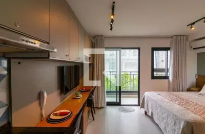 Kitnet / Stúdio para Aluguel - Moema, 1 Quarto,  26 m² - São Paulo