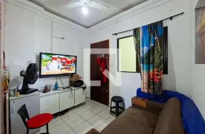 Kitnet / Stúdio para Aluguel - Vila Caiçara, 1 Quarto,  25 m² - Praia Grande