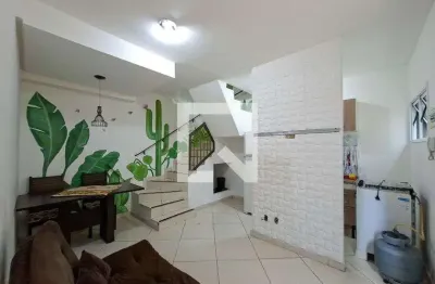 Casa / Sobrado em Condomínio para Aluguel - Cidade Ocian, 1 Quarto,  44 m² - Praia Grande