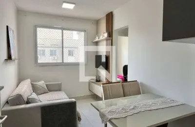 Apartamento para Aluguel - Areia Branca, 2 Quartos,  55 m² - Santos