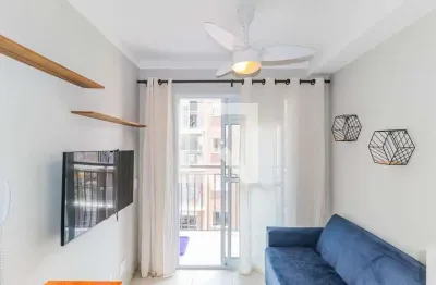 Apartamento para Aluguel - Chácara Santo Antonio, 1 Quarto,  29 m² - São Paulo