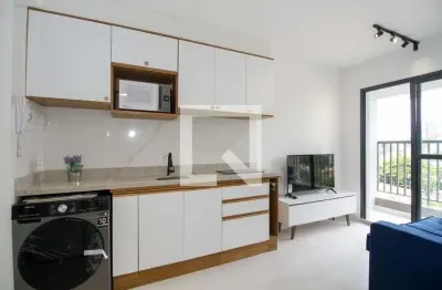 Apartamento para Aluguel - Pinheiros, 1 Quarto,  27 m² - São Paulo